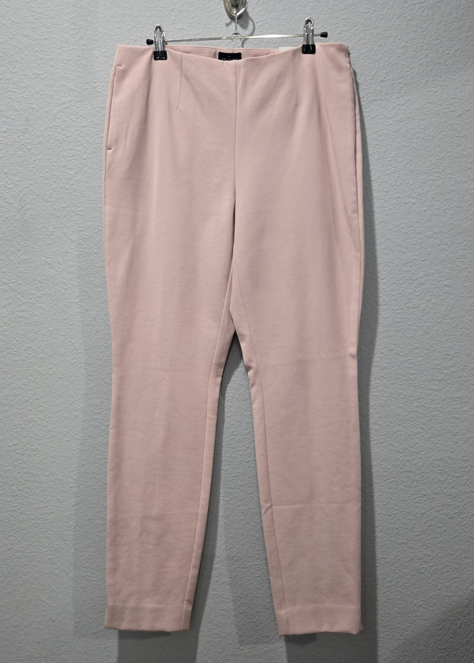 WHBM Pants Womens 8 Pink The Skinny Ankle Trousers